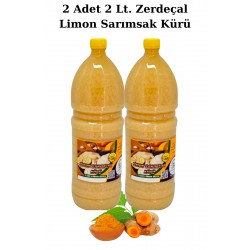 Zerdeçallı Limon Sarımsak Kürü  El Yapımı Doğal 4 Lt