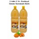 Zerdeçallı Limon Sarımsak Kürü  El Yapımı Doğal 4 Lt