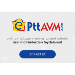 PttAvm Mağazamız