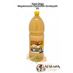 Limon Sarımsak Kürü Pet Şişe 1 lt.El Yapımı Yeni Ürün (Zencefil,Zerdeçal,Maydanoz )