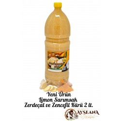 Limon Sarımsak Zencefil,Zerdeçal Kürü 2 lt.