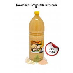 Limon Sarımsak Kürü Pet Şişe 1 lt.El Yapımı Yeni Ürün (Zencefil,Zerdeçal,Maydanoz )