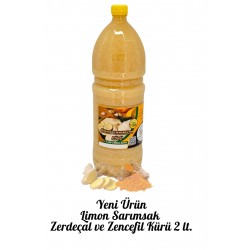 Limon Sarımsak Zencefil,Zerdeçal Kürü 2 lt.