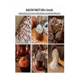 Bakliyat Paketi 500 er Gramlık