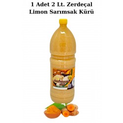 Zerdeçallı Limon Sarımsak Kürü El Yapımı Doğal 2 Lt